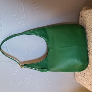 Impossible to find, Coach Originals Ergo 33 Hobo Shoulder Bag in Green!